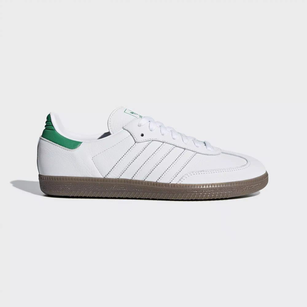 Adidas Samba OG Tenis Blancos Para Hombre (MX-73506)
